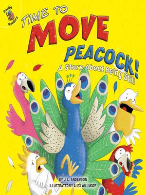 cover image of Time to Move Peacock!